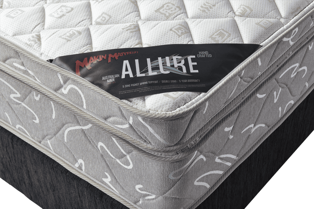 simply the best mattress allure