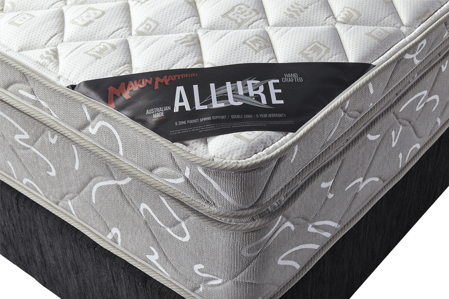 allure pillow top mattress