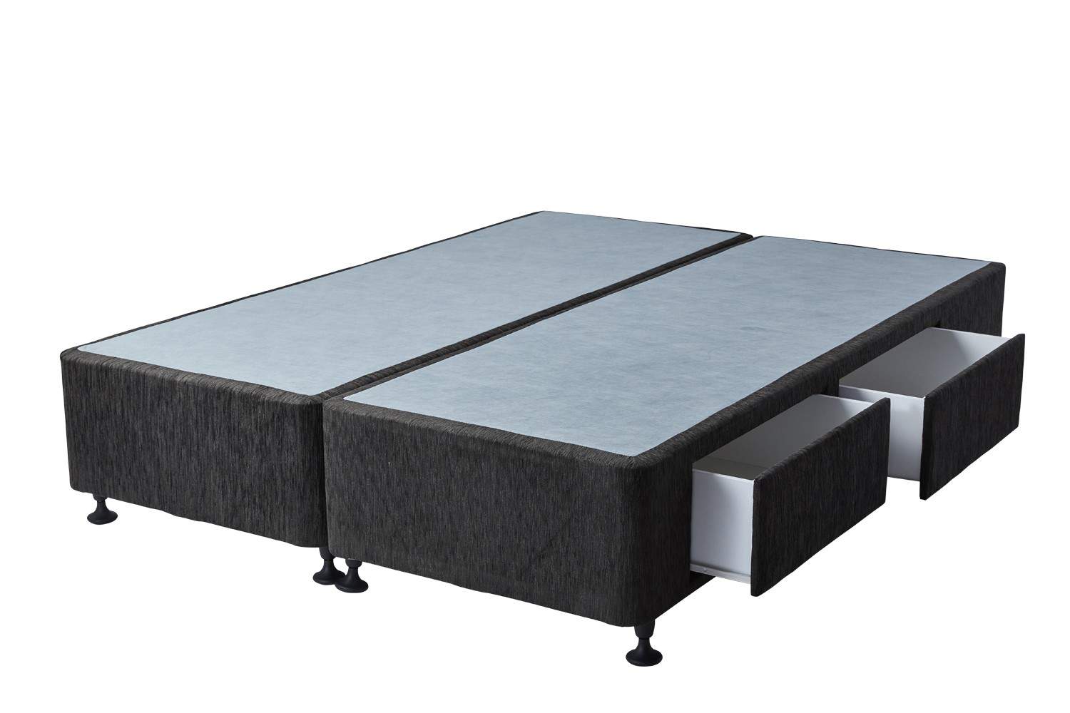 queen size mattress base with drawers