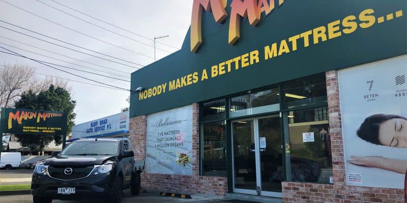 makin mattresses mattress store Melbourne