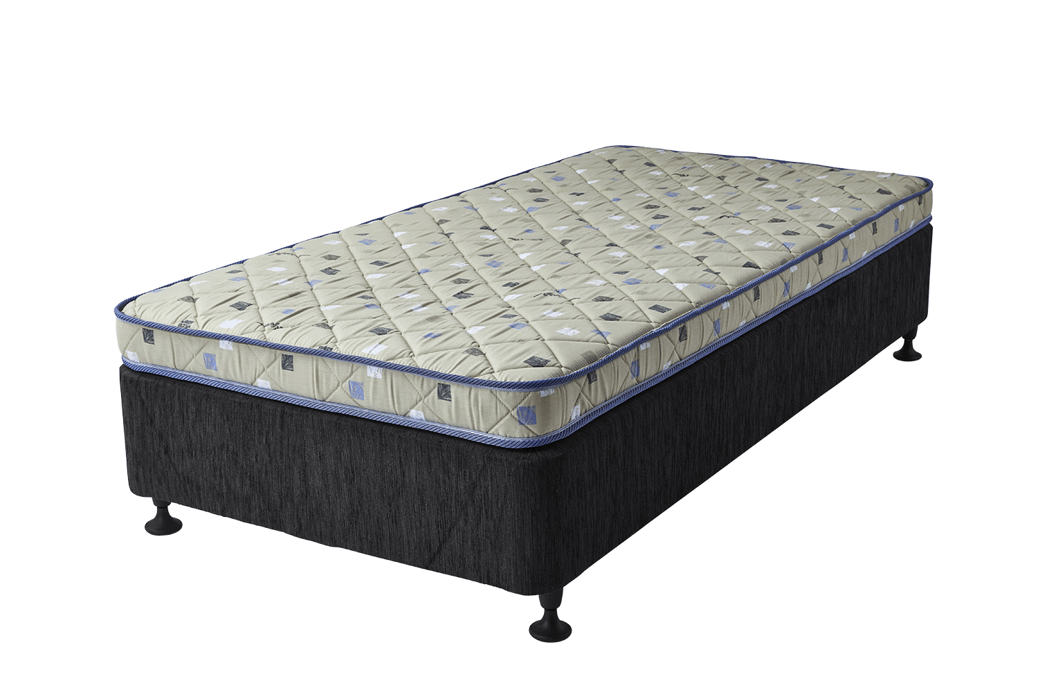 double cot with mattress