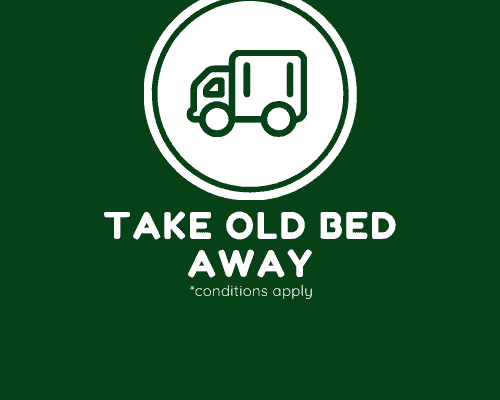 take old bed away