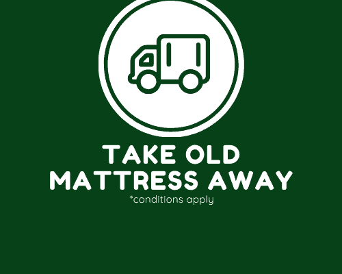 take old mattress away