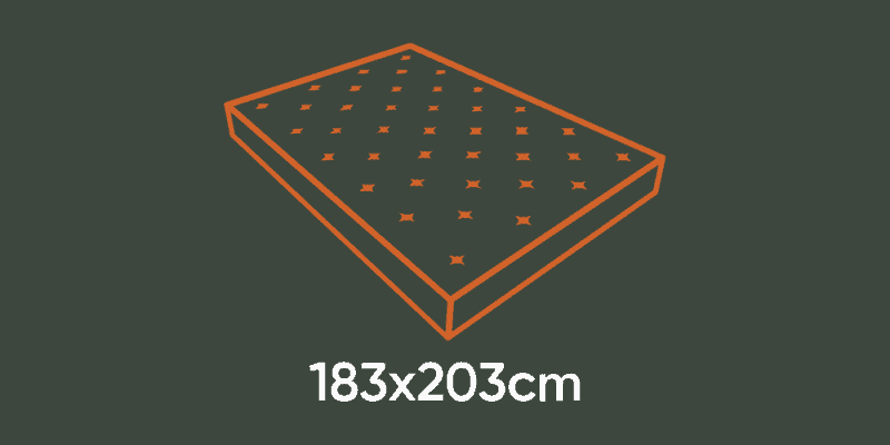 Australian standard king mattress size