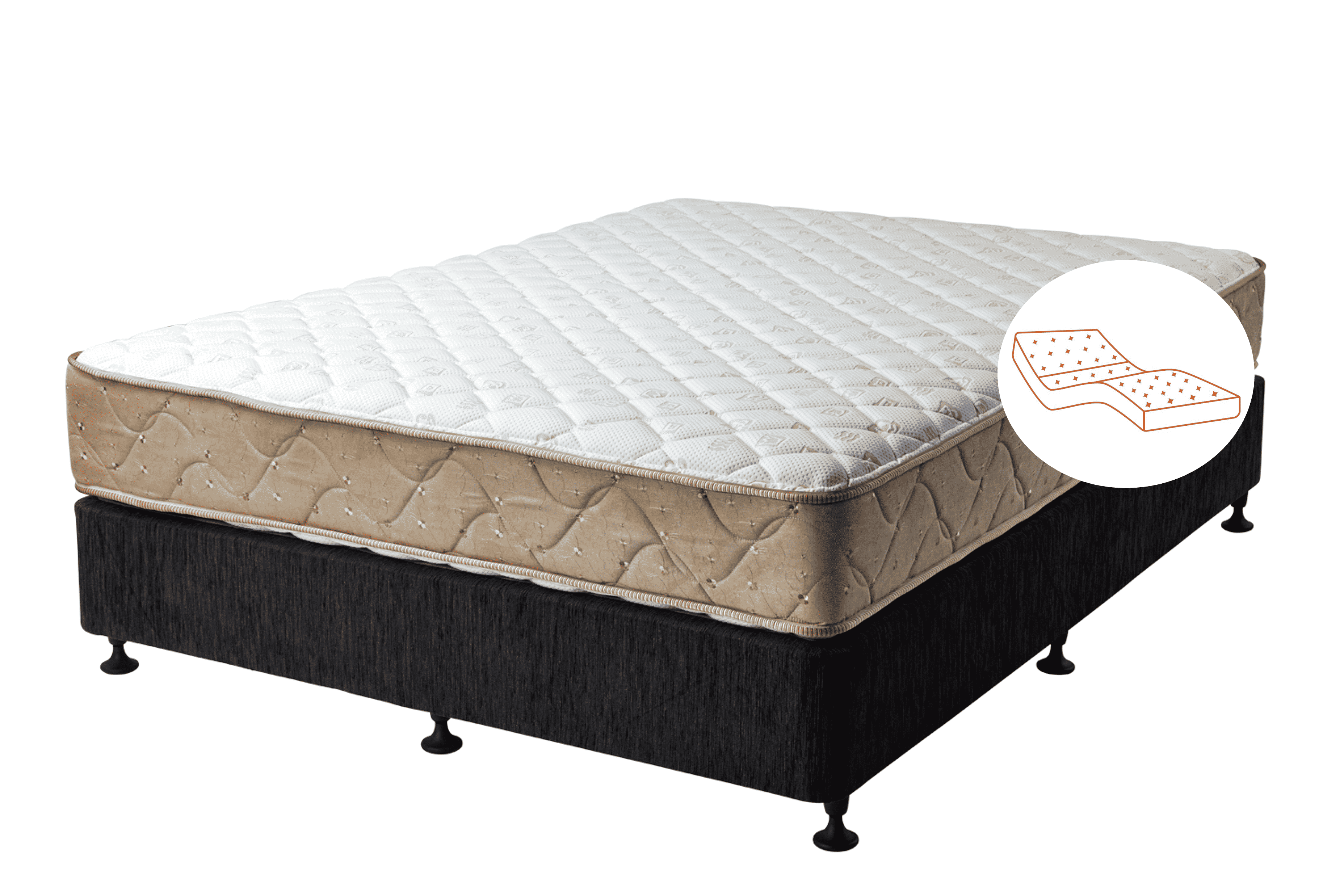 Bellissimo adjustable bed mattress